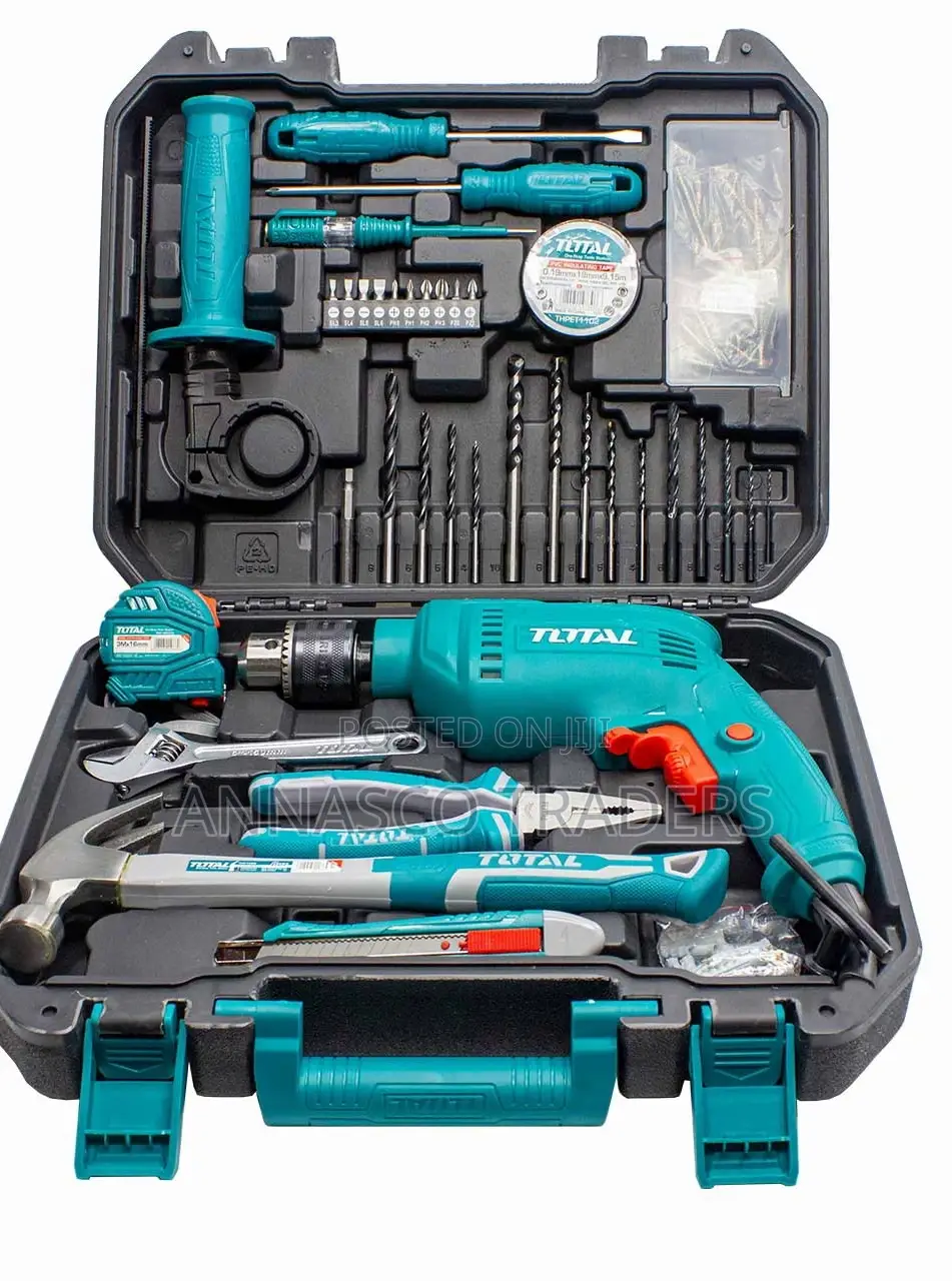 Quality Total THKTHP1152 115 Pcs Tools Set
