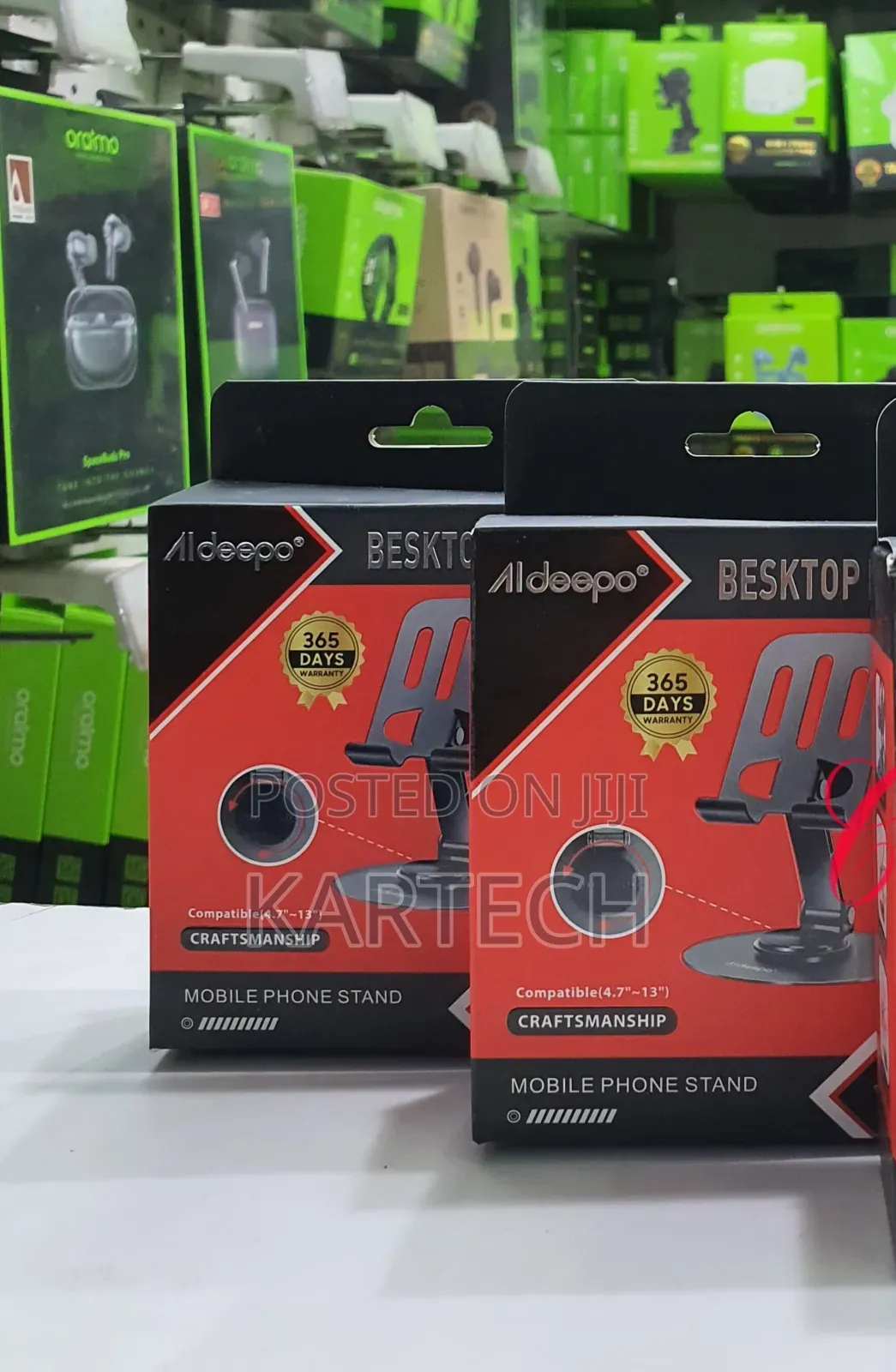 Aldeepo AD-MS03 Alloy Mobile Phone Stand