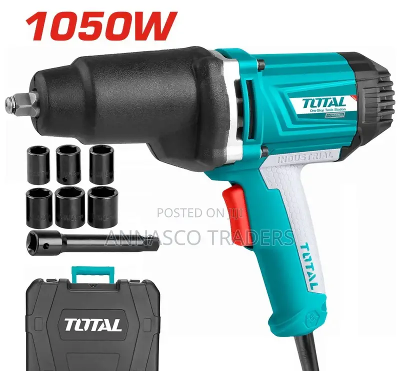 Quality Total TIW10101 Impact Wrench 1050W