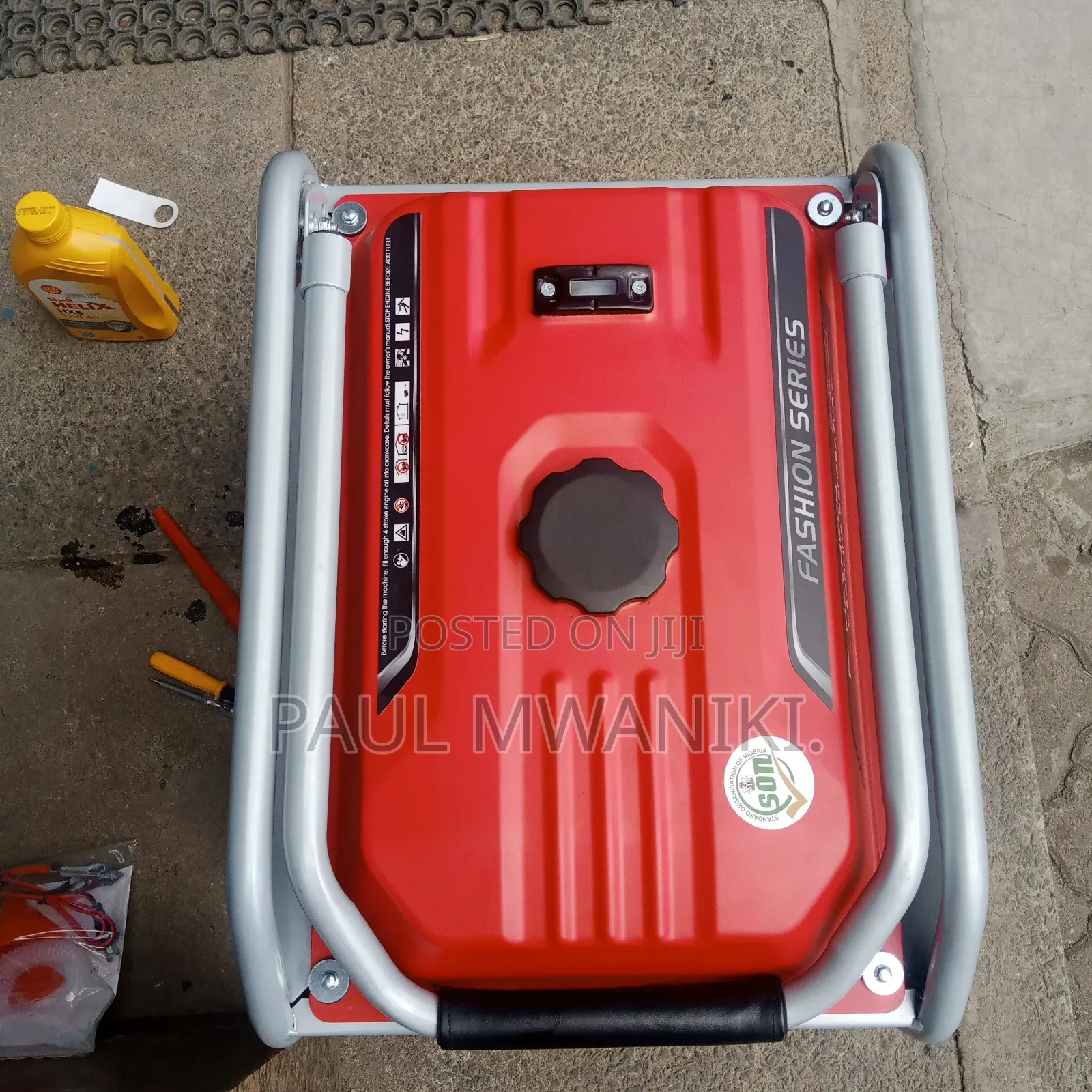 Maxmech Rfs 5200 Petrol Generator