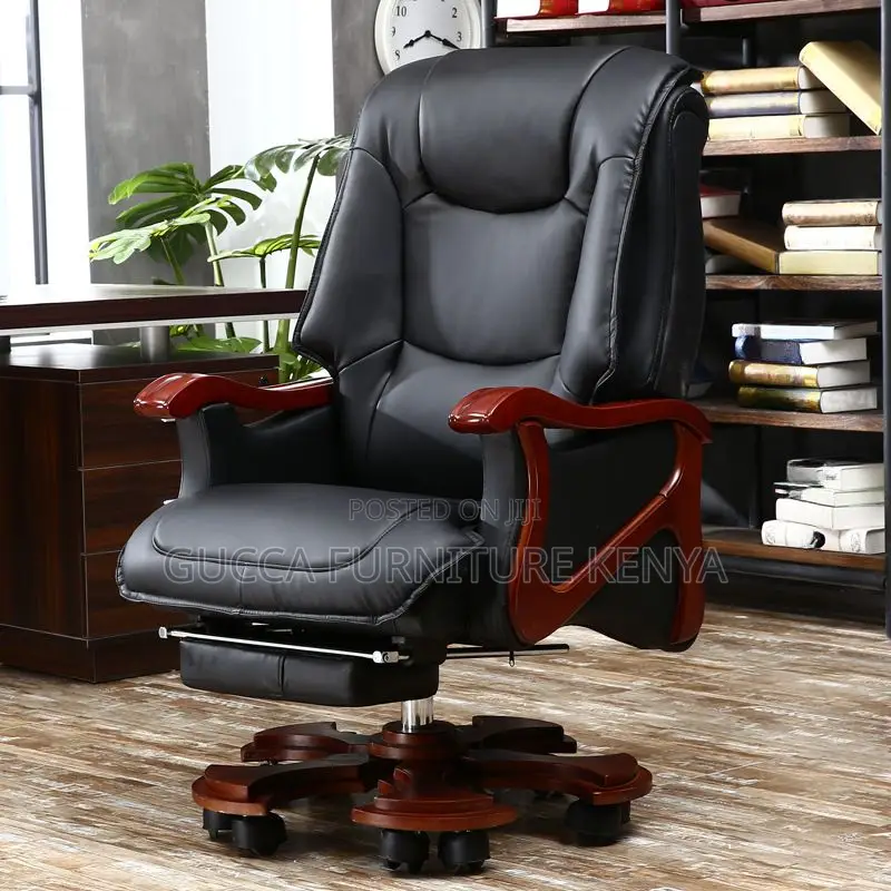 Office Chairs: Executive Staff Upholstered Study Chair