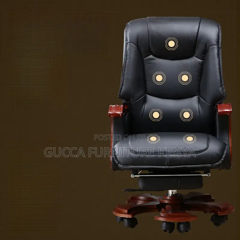 Office Chairs: Executive Staff Upholstered Study Chair