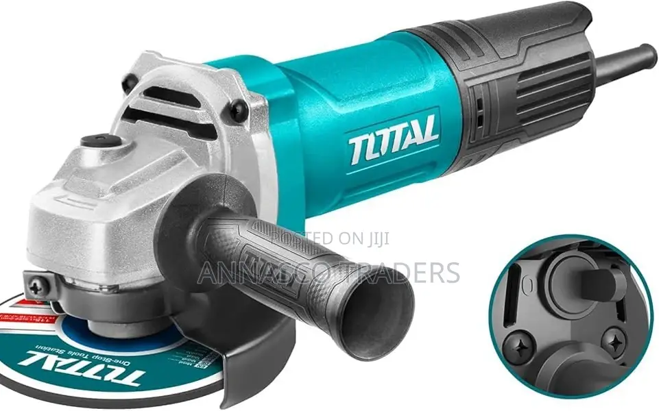 Powerful Total TG10912556 Angle Grinder 900W
