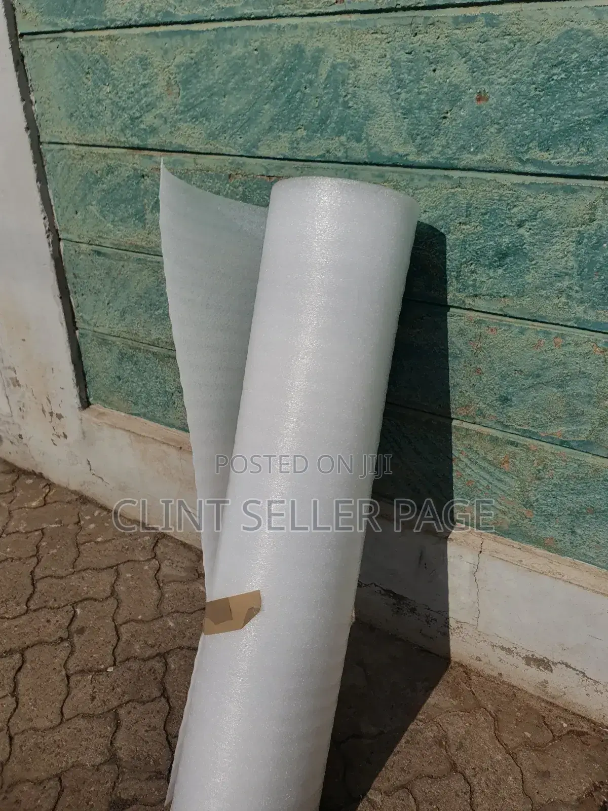 Floor Underlay White.