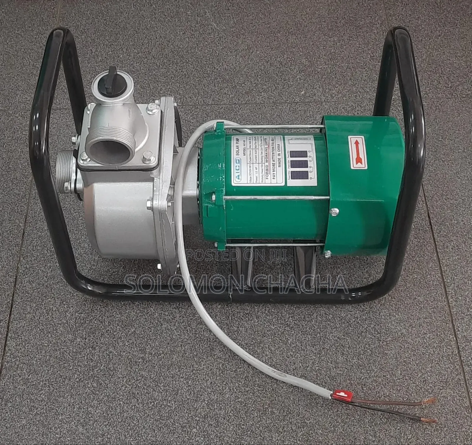 AC50 Aico Japan Solar Water Pump 2 Inches Max Head 30M