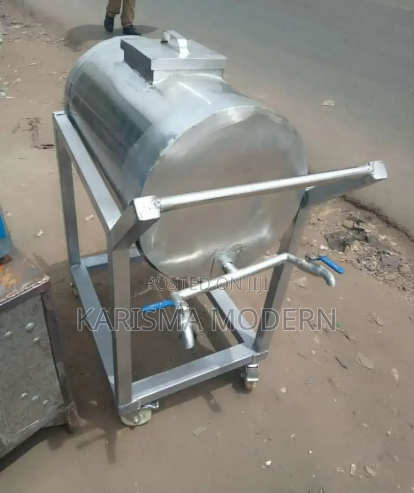 Tea Urn 50 Litres Stainless Steel