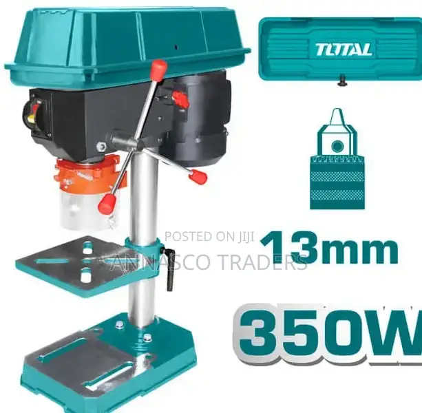 Quality Total TDP133501 Drill Press 350W