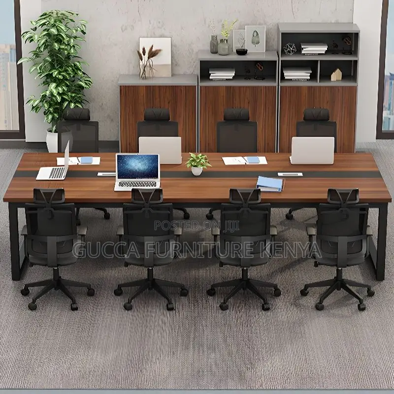 Boardroom Tables:2400mm Creative Conference Meeting Table