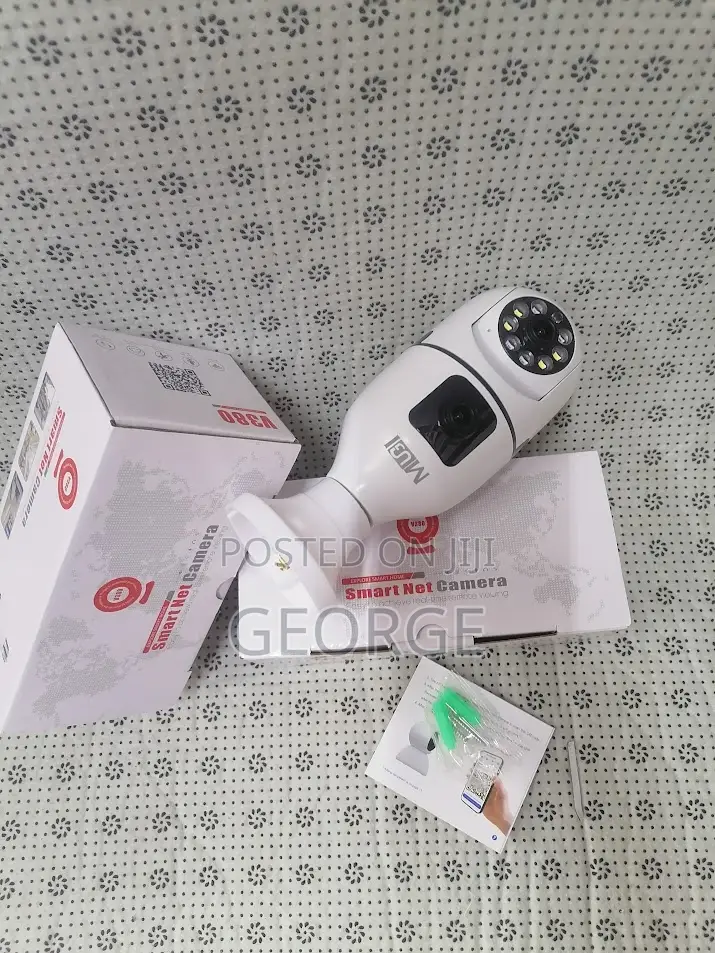 Dual Lens Camera Ptz""Brand New