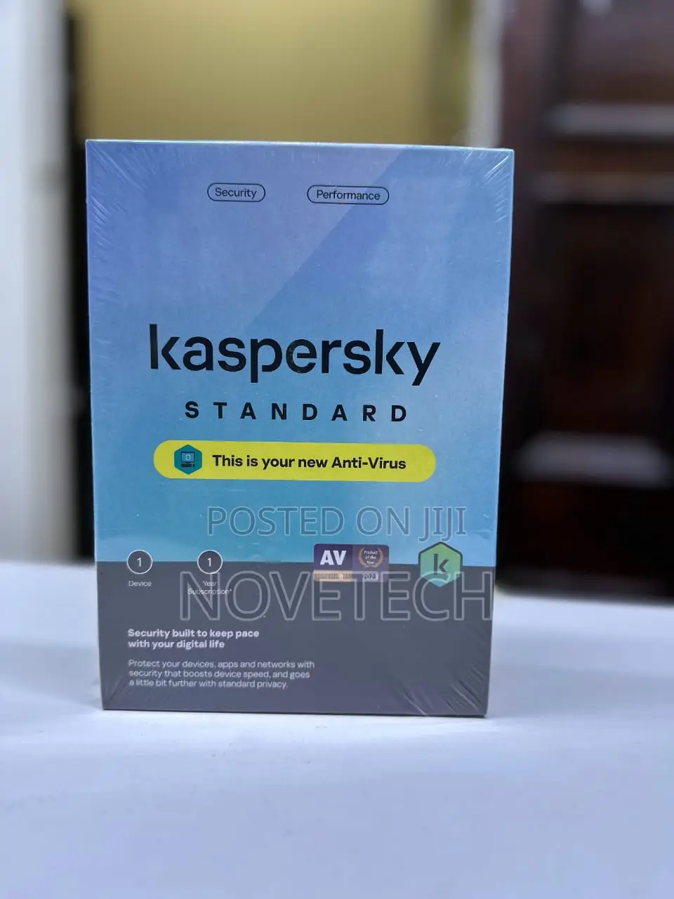 Kapersky Standard Antivirus 2025 1 USER PC 1 Yr