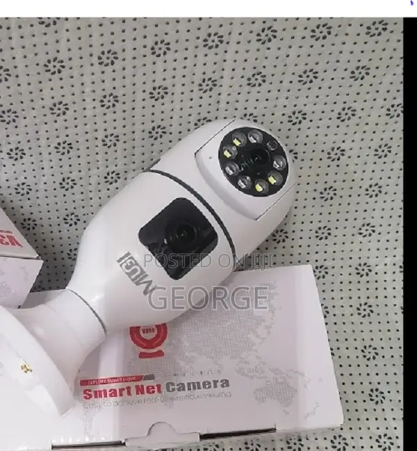 Recommend >< V380 PTZ Bulb Wifi Camera PTZ