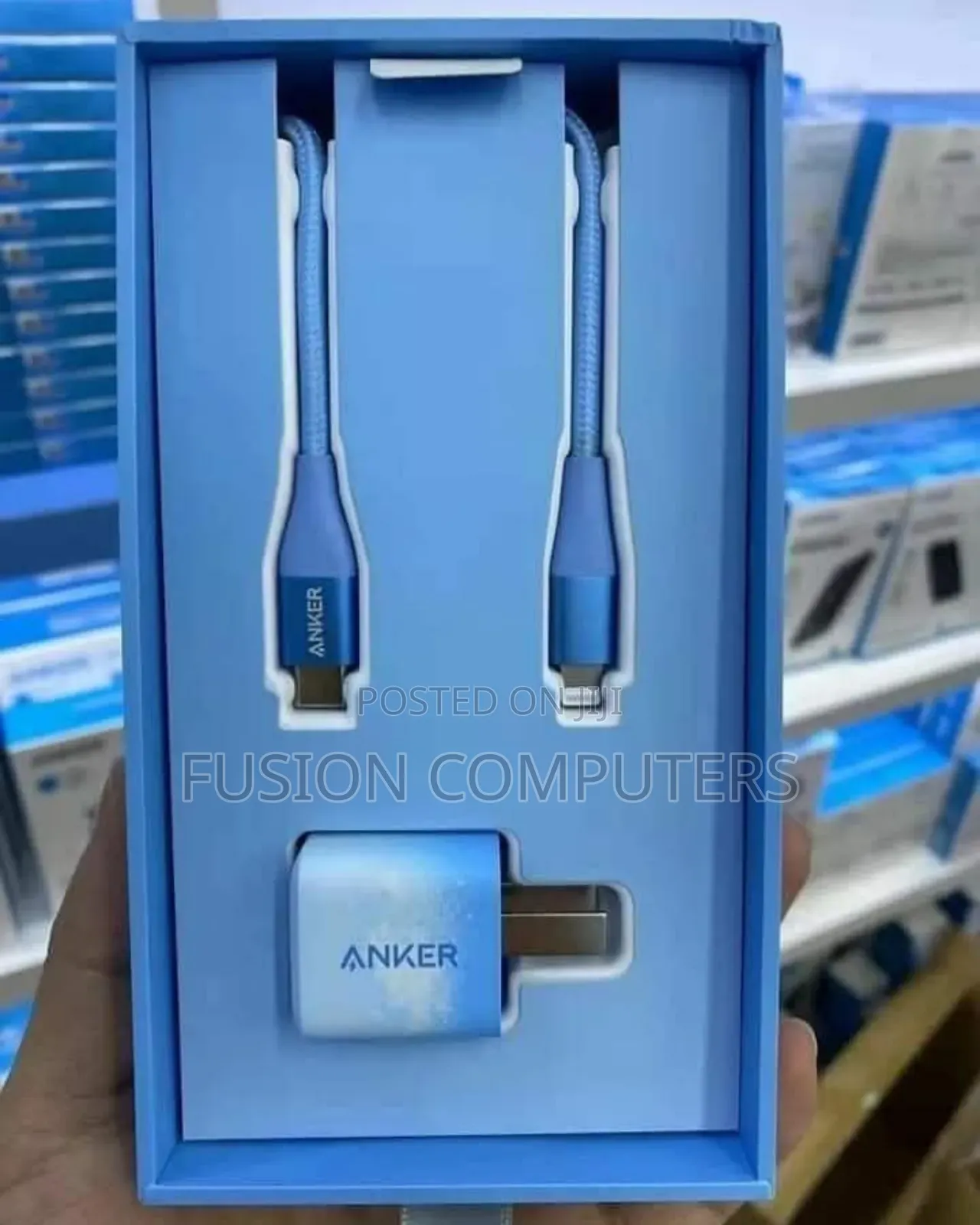 Anker Nano Charger (20W) With Lightning Cable