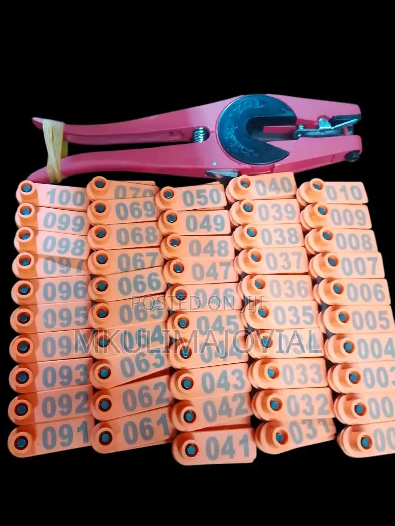 Animal/Livestock/ Sheep/Goats /Pigs Ear Tags