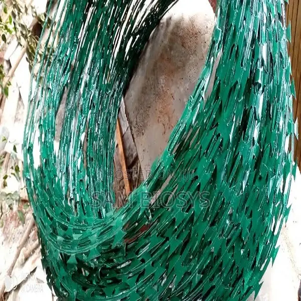 Green Razor Wire 450mm Supplier In Kenya