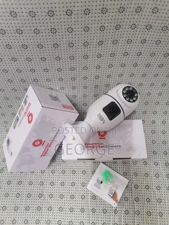 V380 Wifi Dual Lense 2 Cameras Smart-Reliable {}