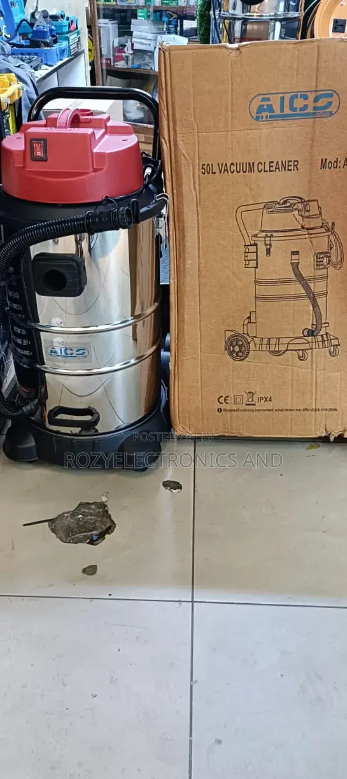 Vacuum Cleaner 50l Aico