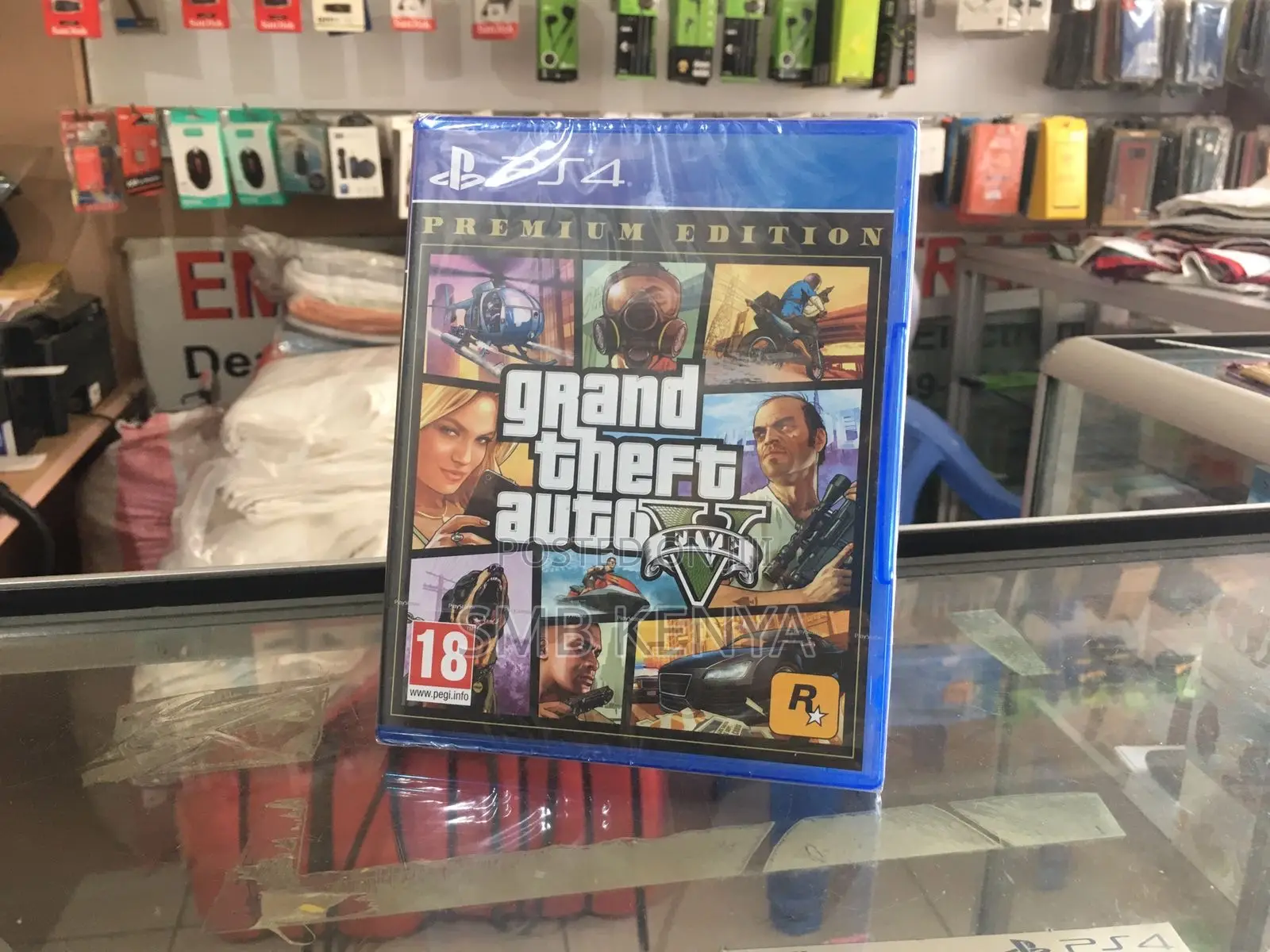 Brand New Gta 5 Playstation 4