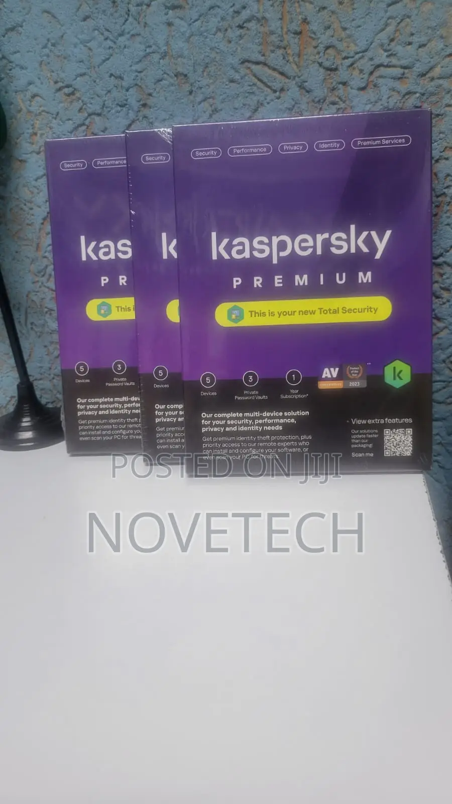 Kaspersky 2025 |Premium Total Security |5 Device |1 Year|