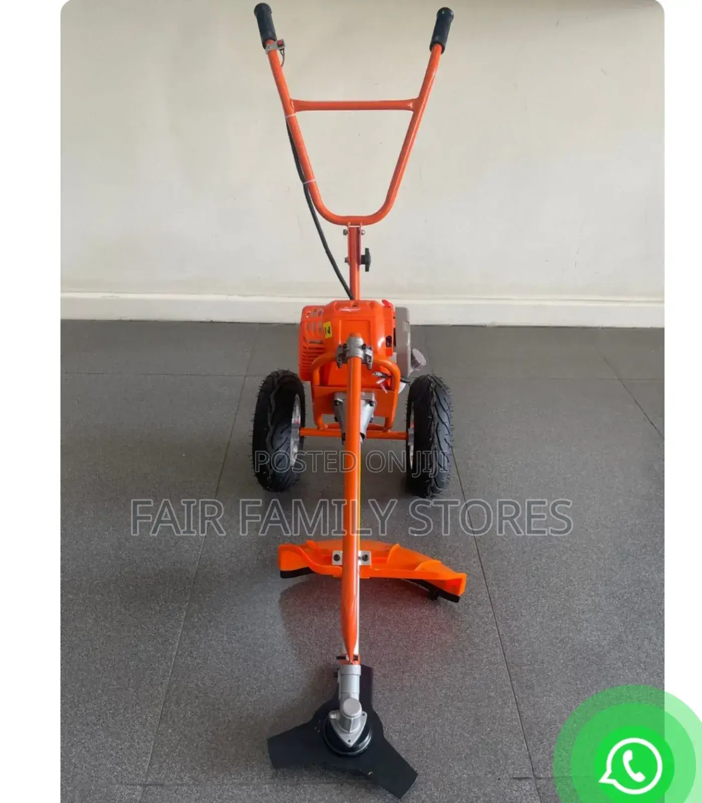 Hawking Trolley Brush Cutter 4 Stroke