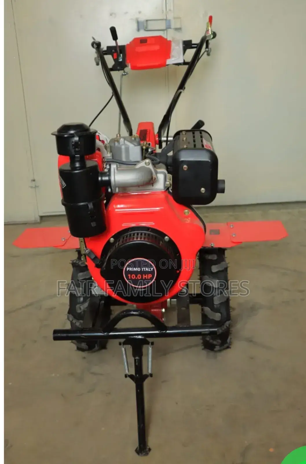 10 HP Power Tiller Walking Tractor