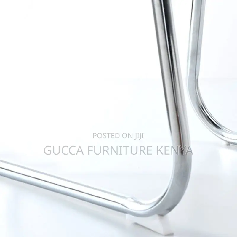 Office Chairs: Simple Style Steel Frame Visitor Office Chair