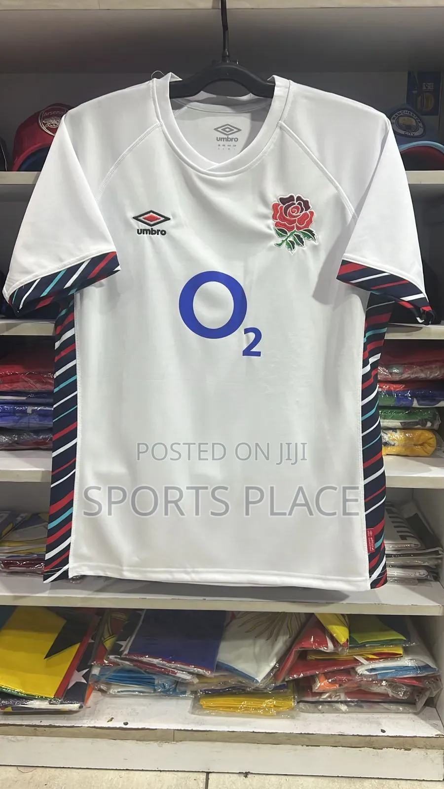 England Rugby 24/25 Jersey