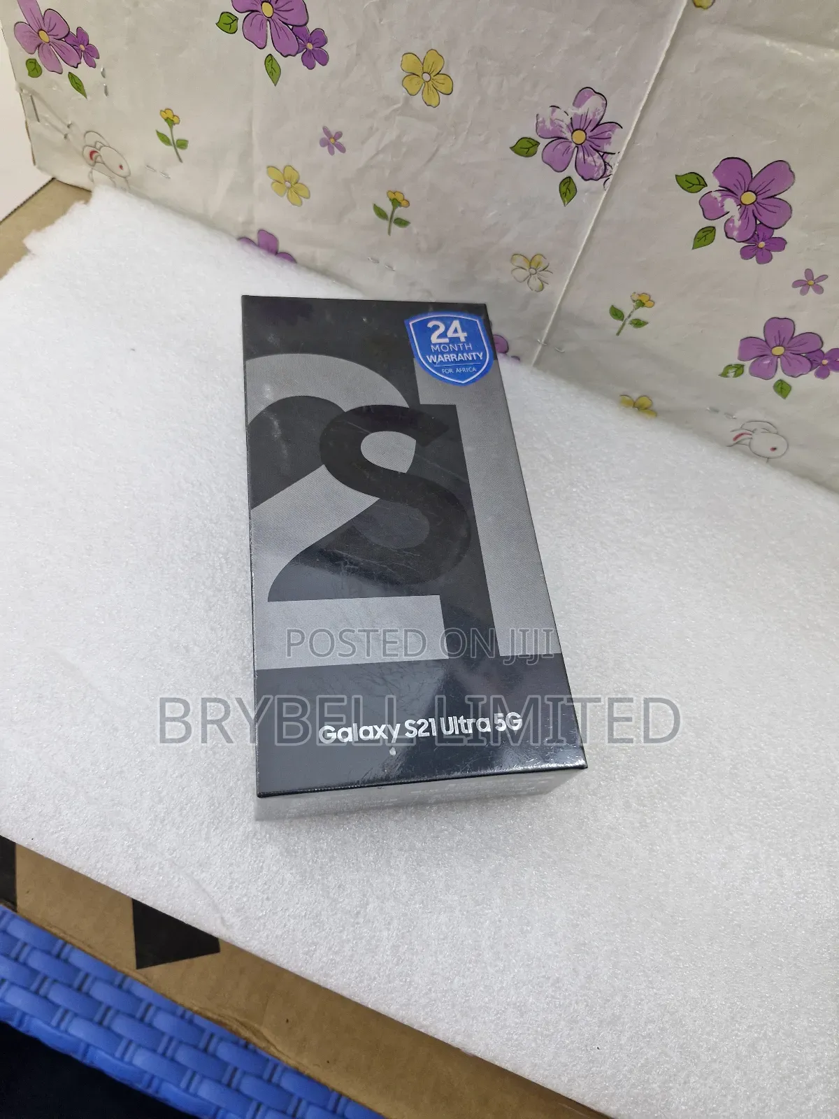 New Samsung Galaxy S21 Ultra 5G 256 GB Silver