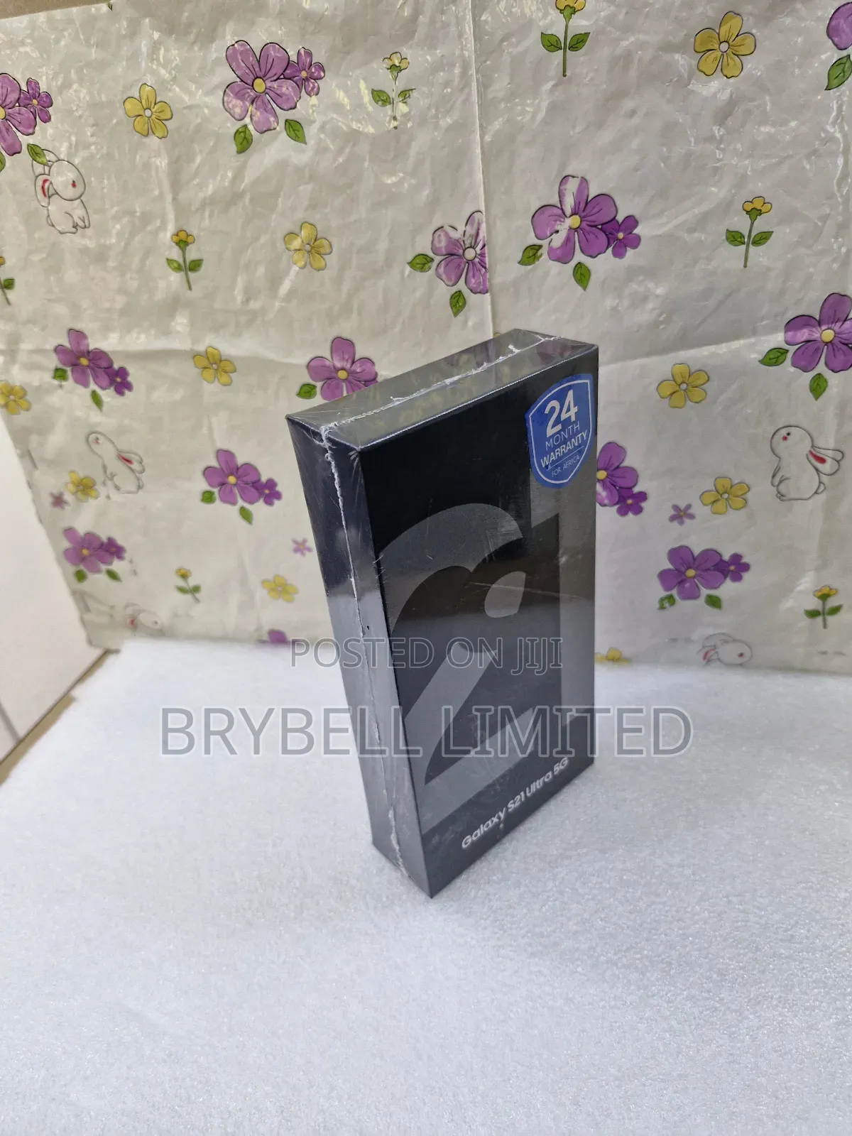New Samsung Galaxy S21 Ultra 5G 256 GB Silver
