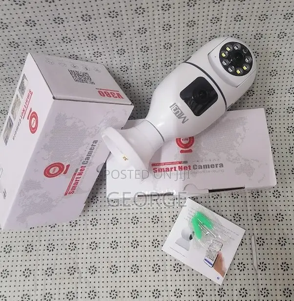 Wifi Smart Dual Lens Bulb Camera V380 Bulb
