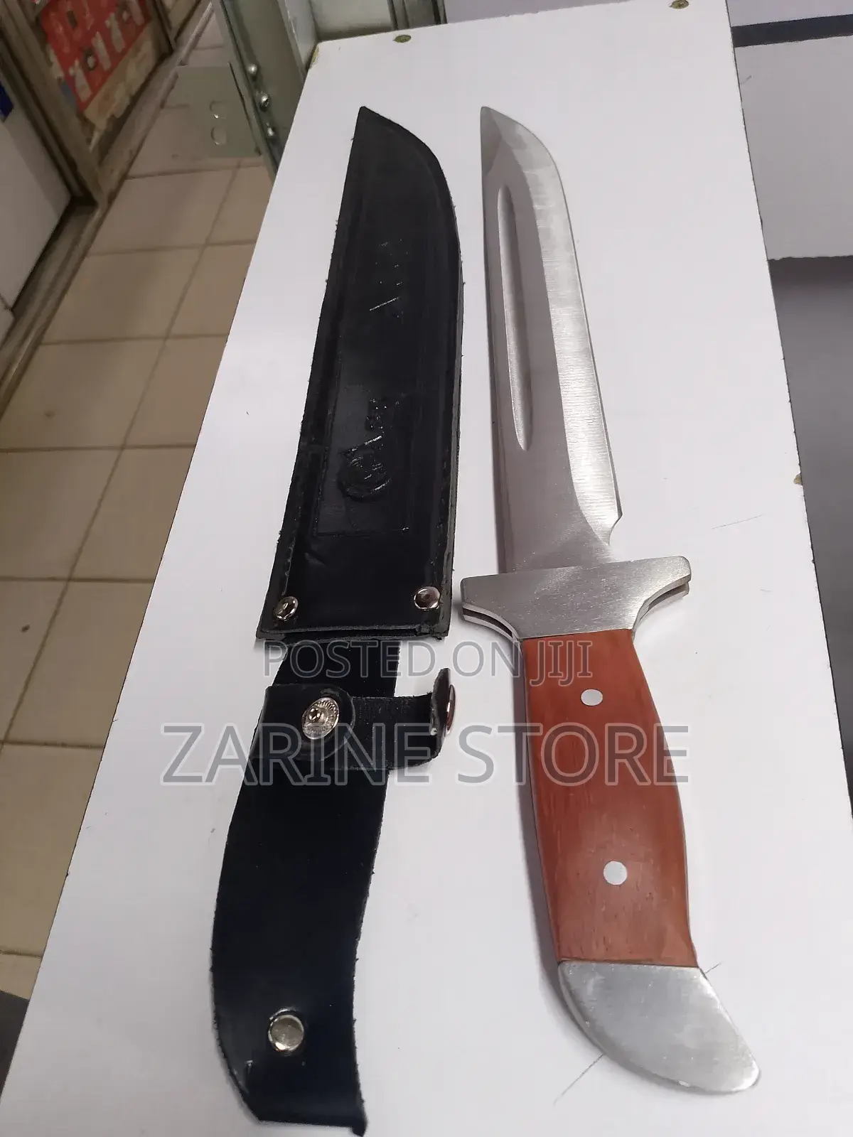 Wooden Handle Kitchen Knife