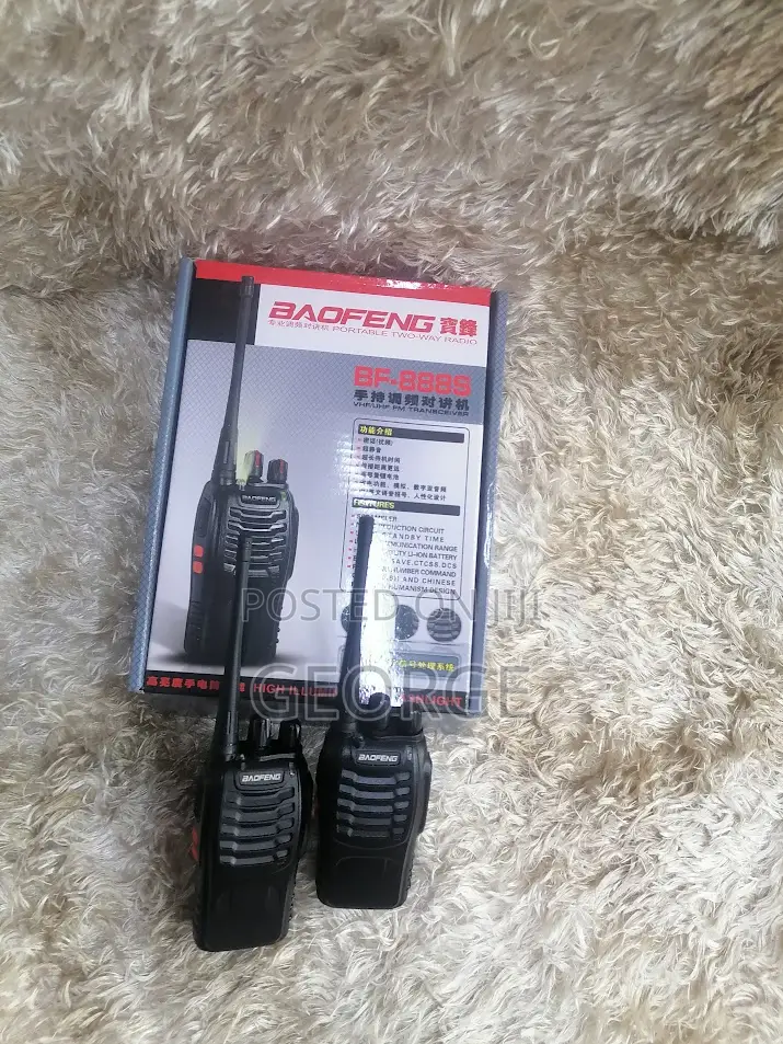 Lightweight ><Baofeng 2 Pieces Bf-888s 3-5km Walkie Talkie