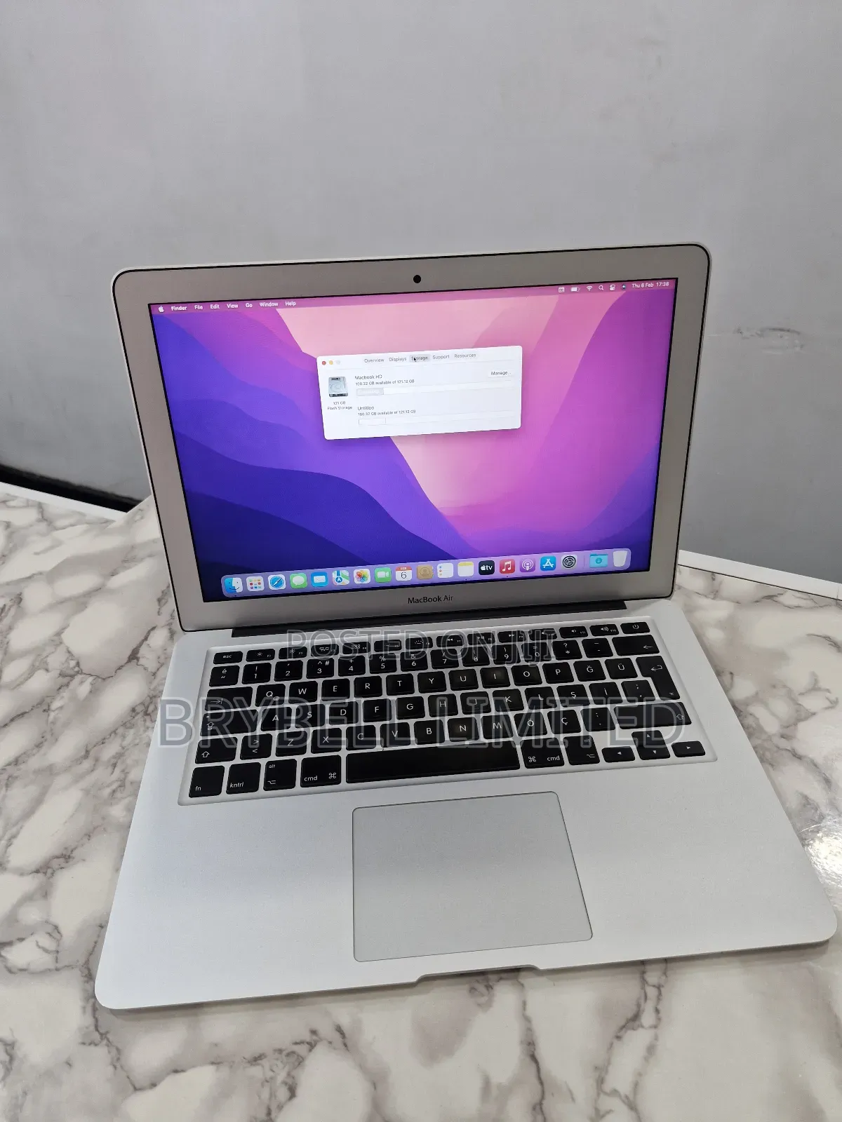 Laptop Apple MacBook Air 8GB Intel Core I5 SSD 128GB