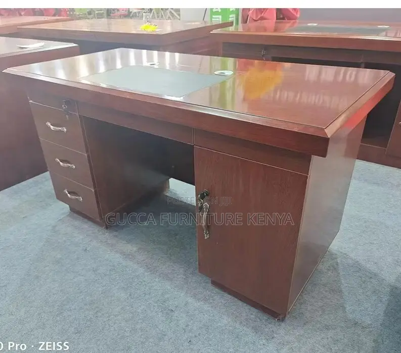 Office Tables:1.4 Meters Executive VIP Secure Office Table