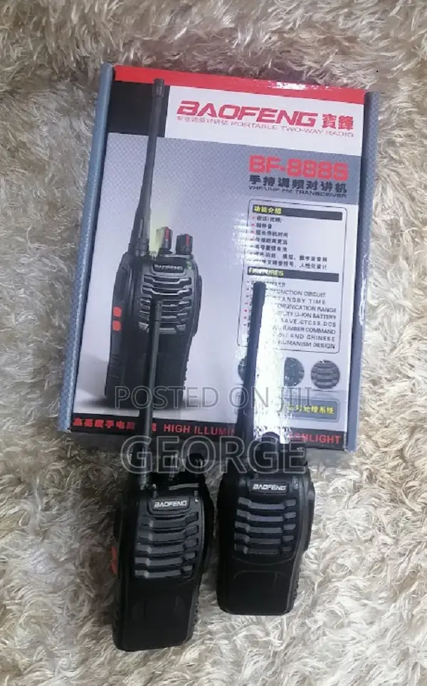 Baofeng 1pair (2 Units) Baofeng BF-888S Arrival