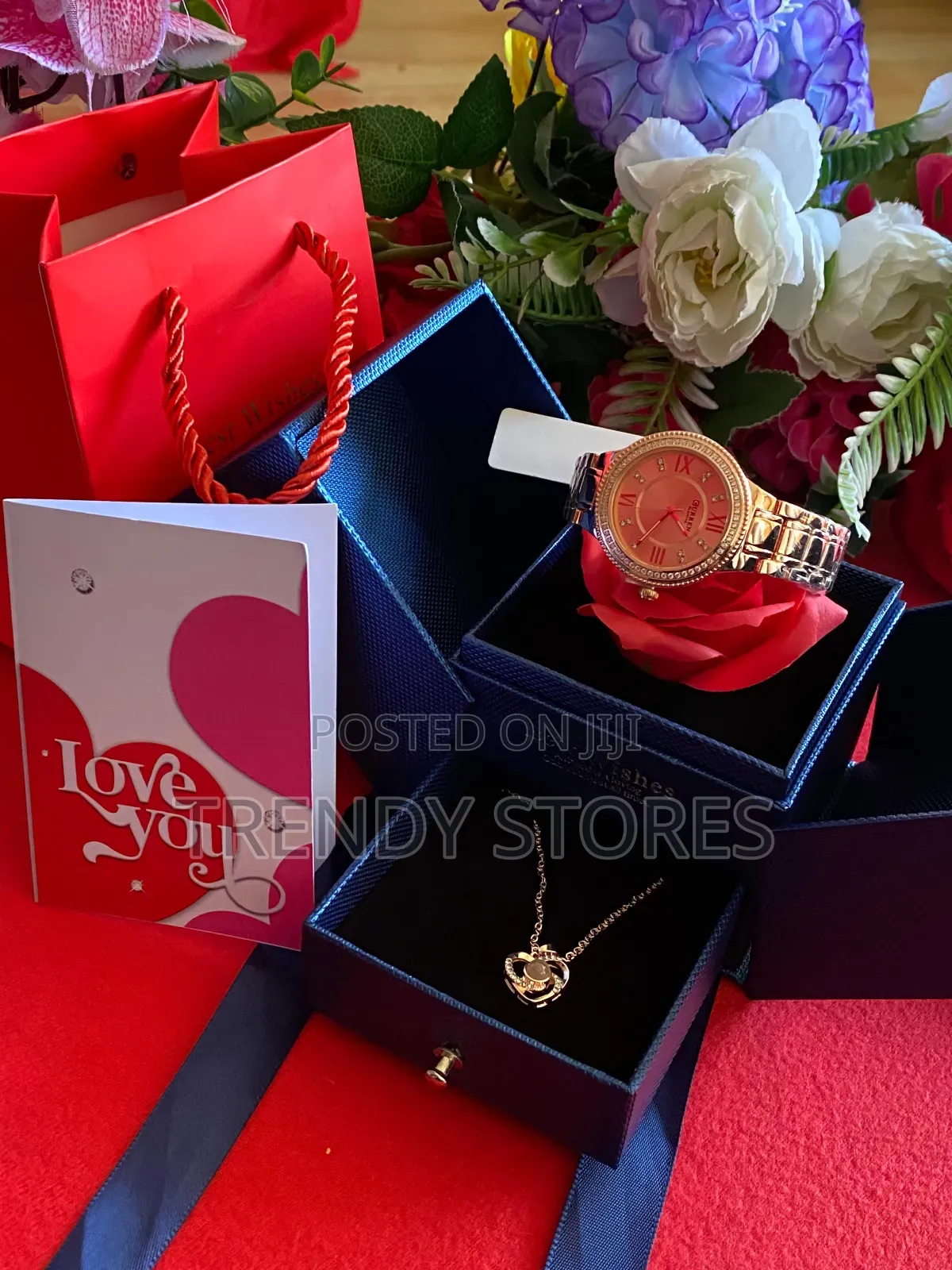 Valentine's Gift for Her With Drawer Box