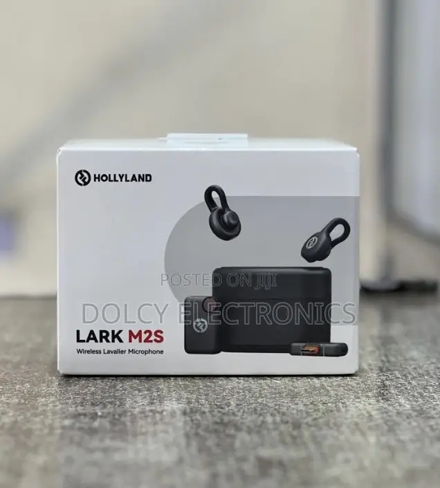 Hollyland Lark M2s Logo Free Wireless Microphone Hidden Mic