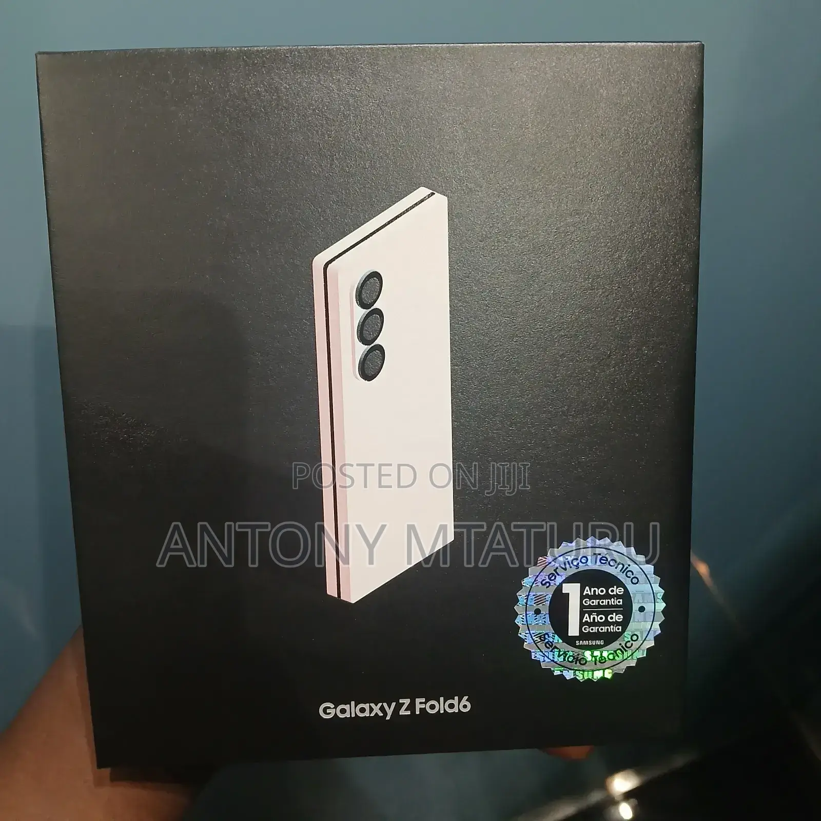 New Samsung Galaxy Z Fold6 512 GB Pink