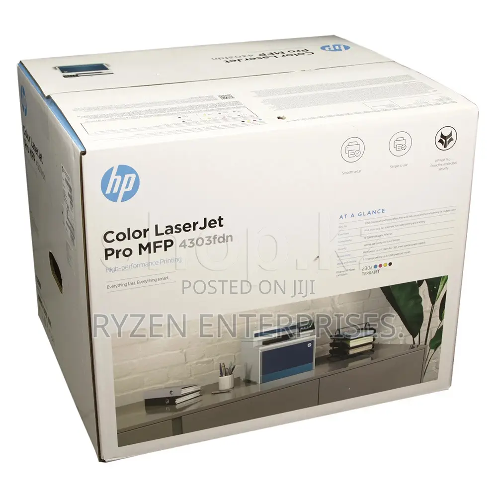Hp Color Laer Jet Pro Mfp 4303fdn
