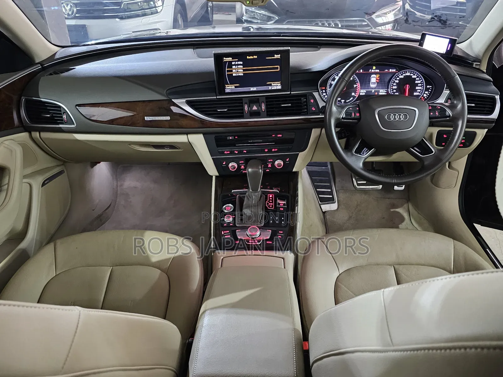 Audi A6 2.0T Premium AWD quattro 2017 Black