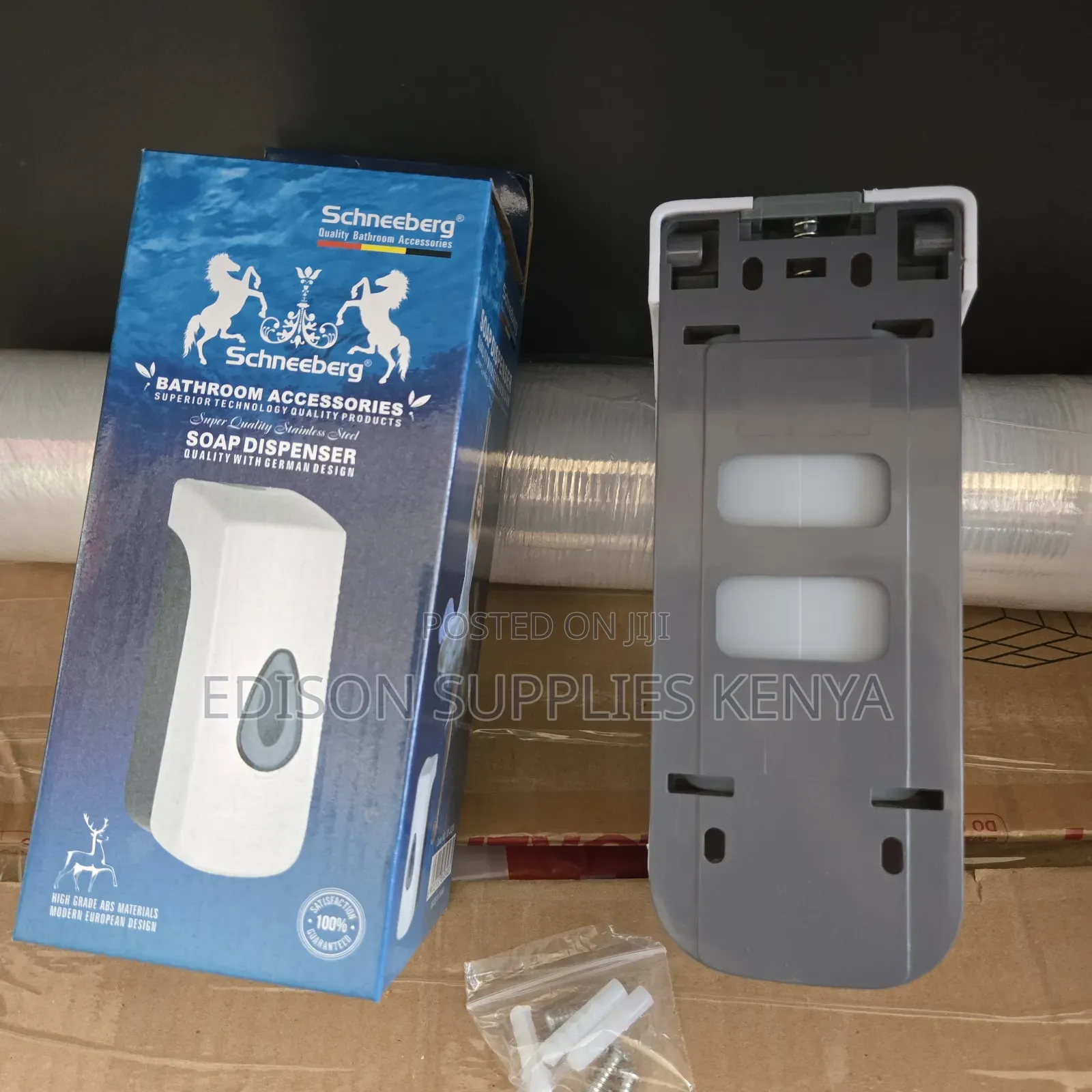 Soap Dispensers White Hand Wash Dispenser Wall Mounted