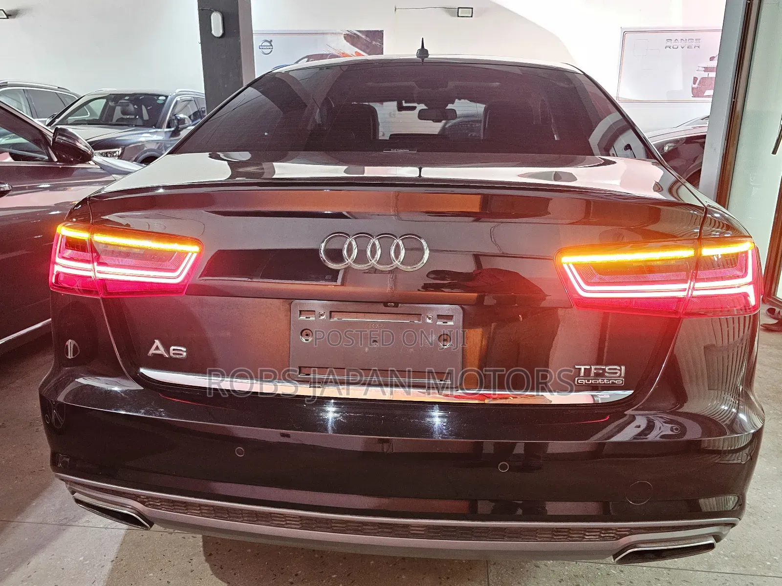 Audi A6 2.0T Premium AWD quattro 2017 Black