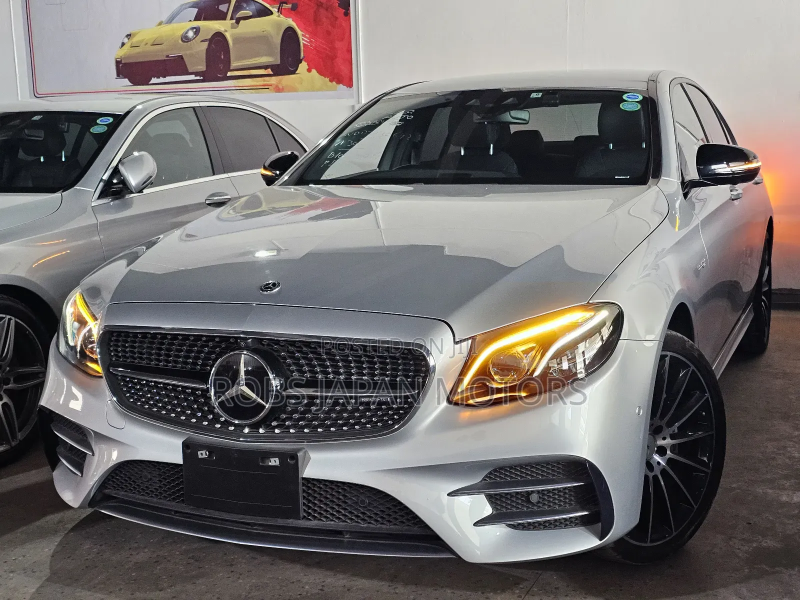 Mercedes-Benz E43 AMG 3.0 AWD 2017 Silver