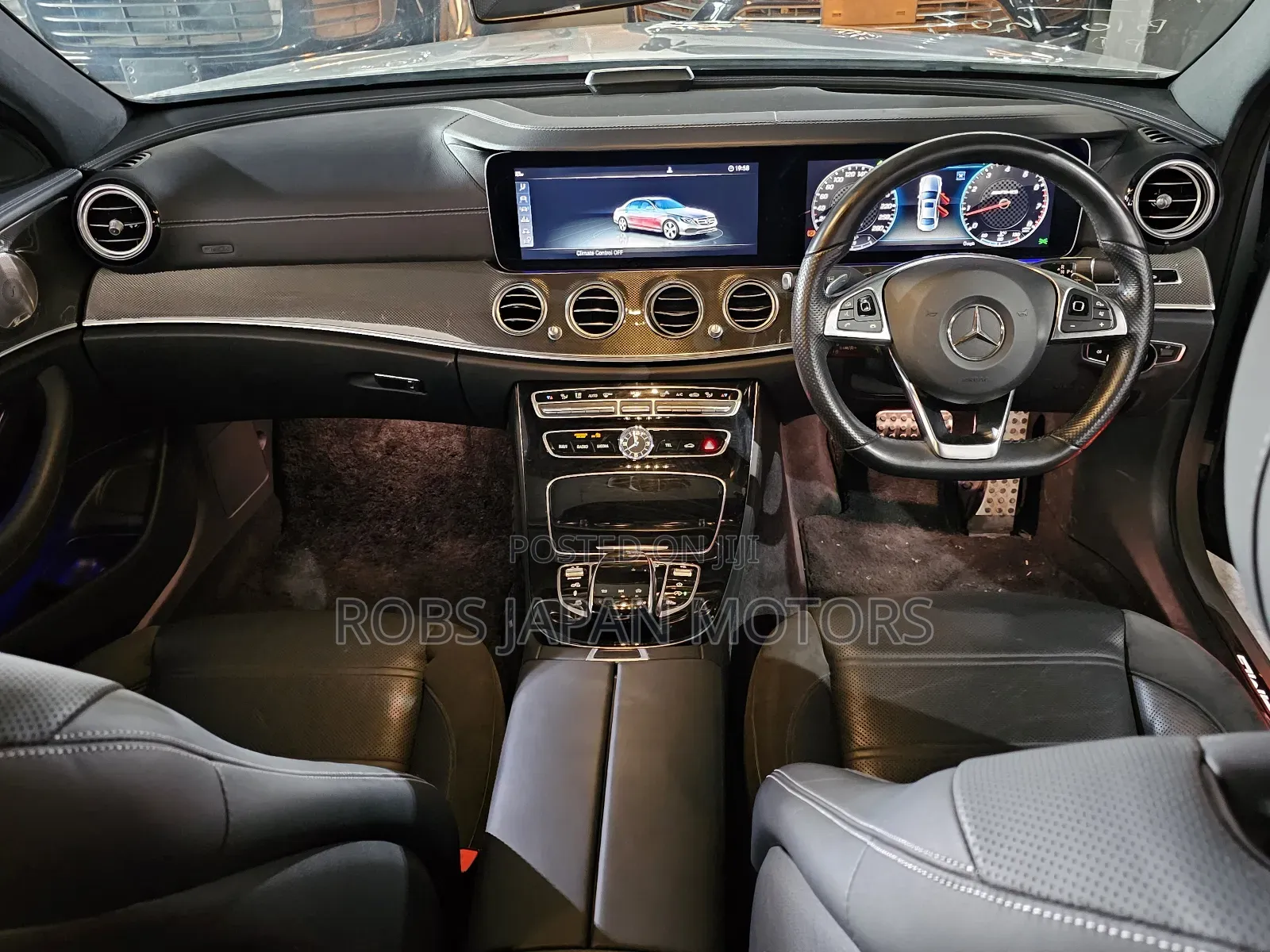 Mercedes-Benz E43 AMG 3.0 AWD 2017 Silver