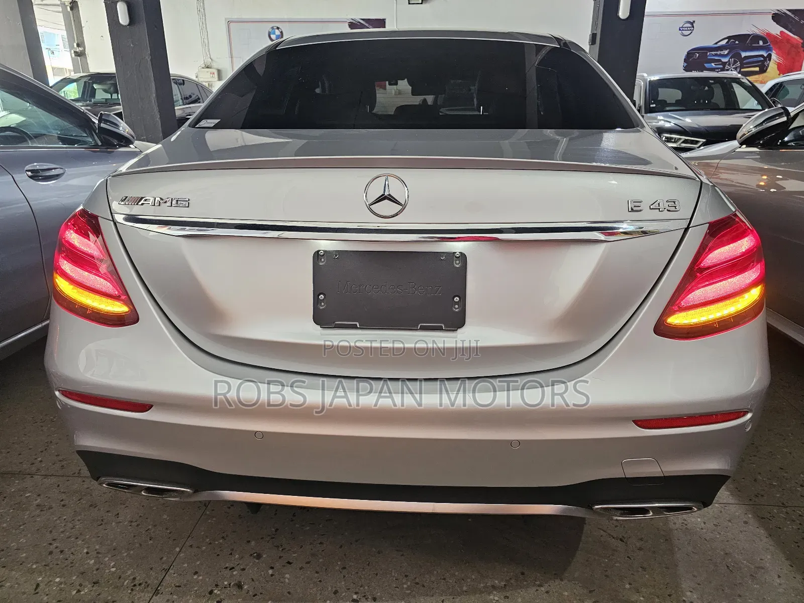 Mercedes-Benz E43 AMG 3.0 AWD 2017 Silver