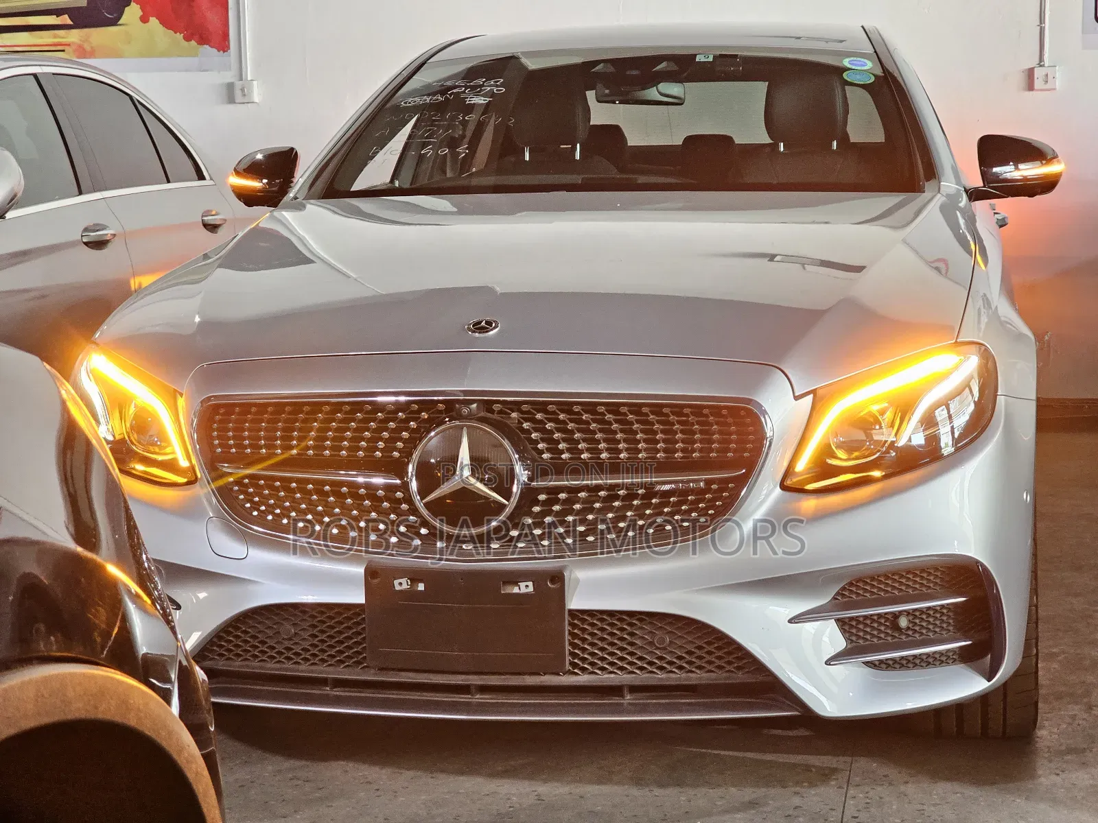 Mercedes-Benz E43 AMG 3.0 AWD 2017 Silver