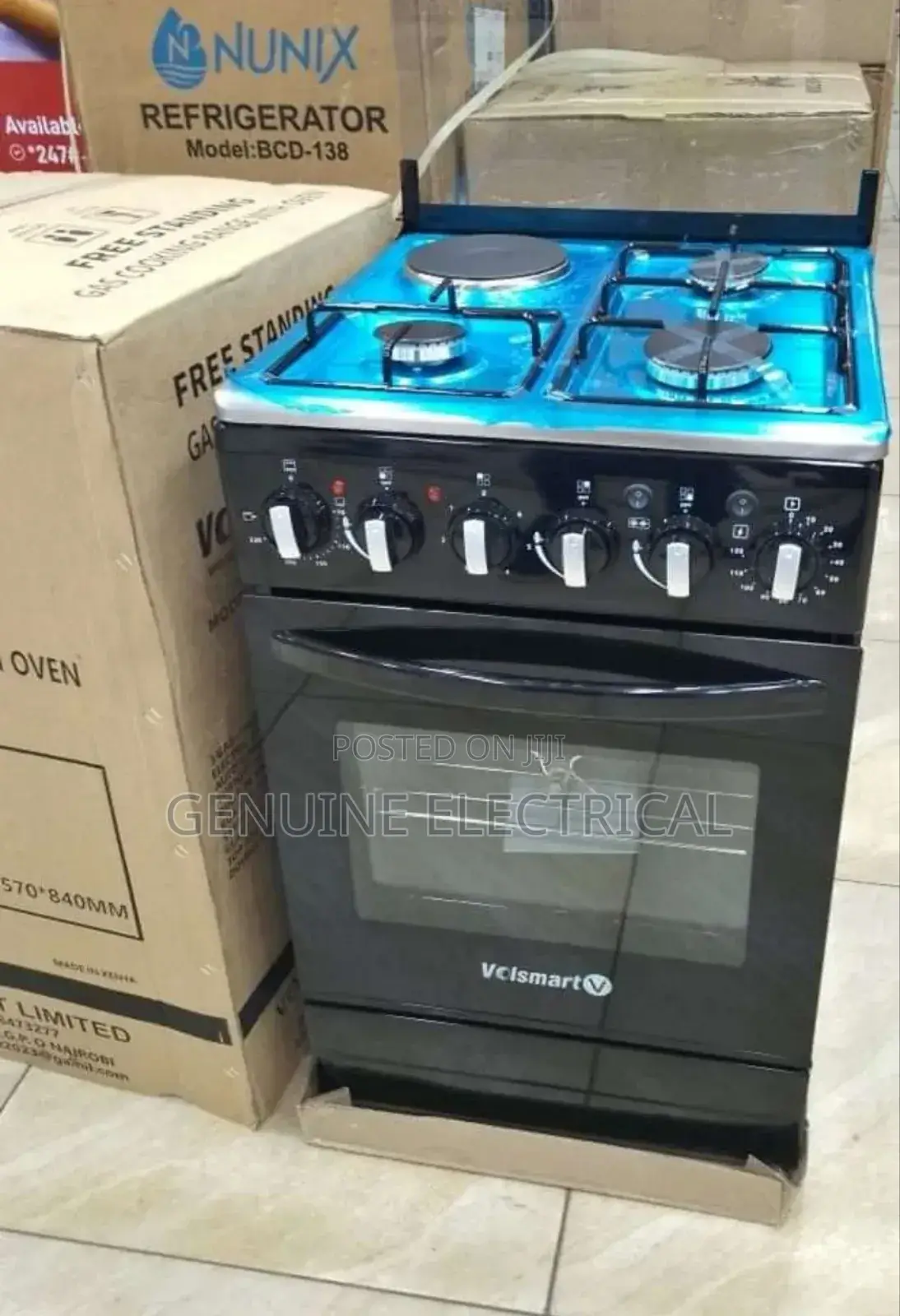 Volsmart Standing Cooker 50 by 55