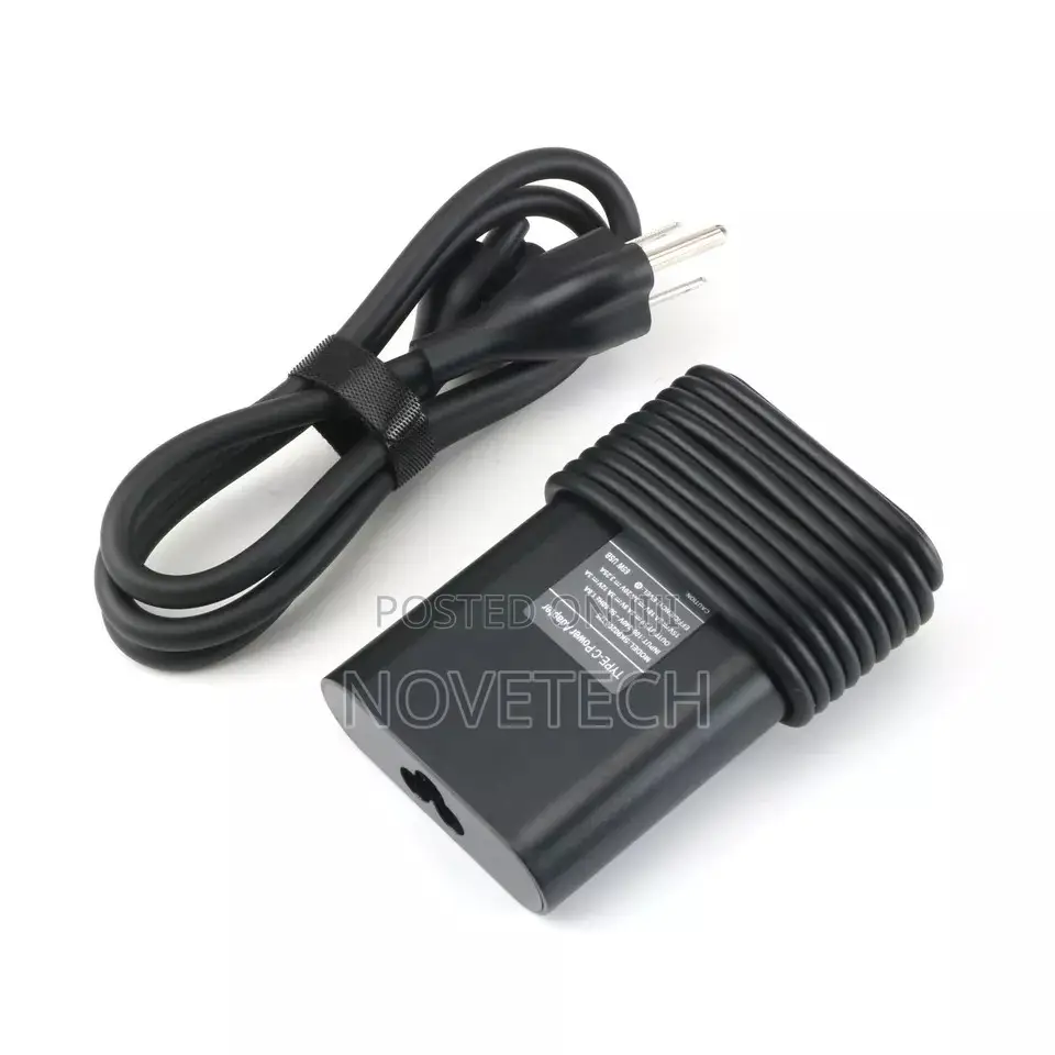 65W USB-C Laptop Type C Charger Dell 7200 2-in-1 7400 2-in-1