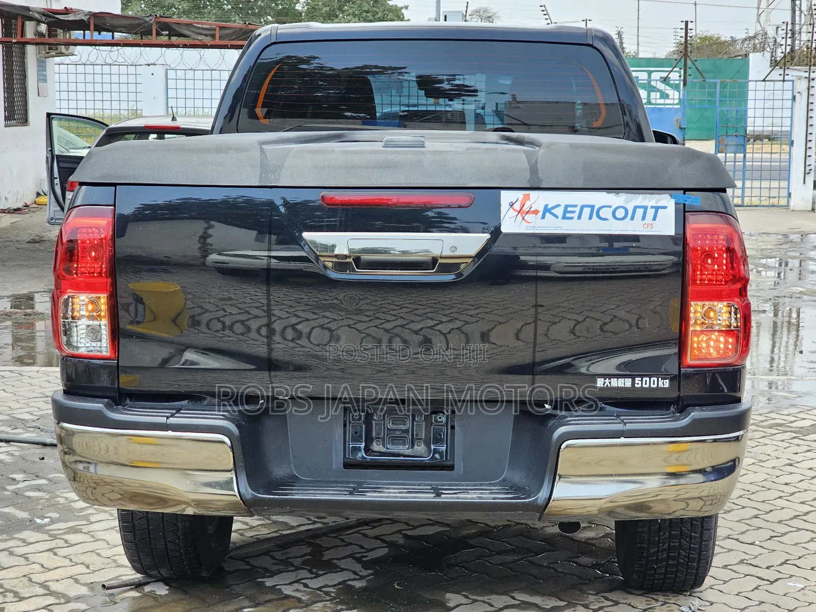Toyota Hilux 2019 Black