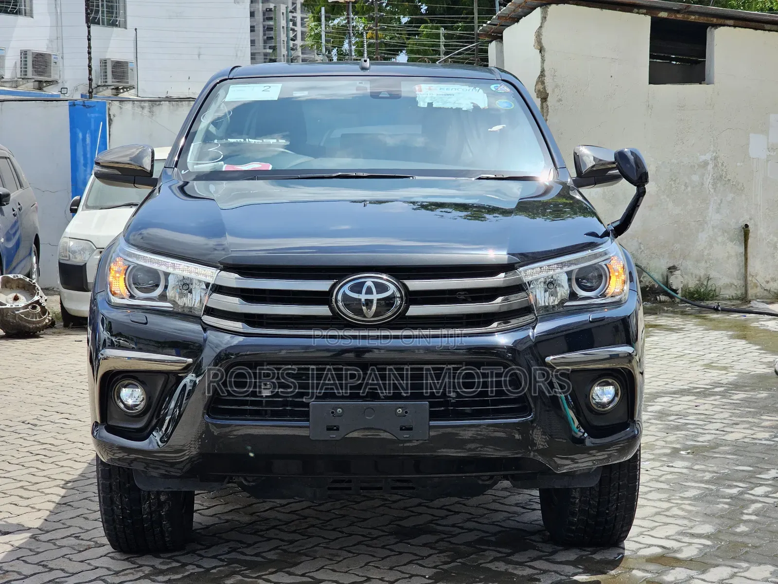 Toyota Hilux 2019 Black