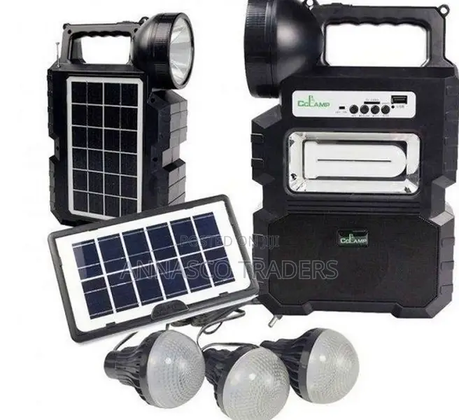 Cclamp Multifunctional Portable SOLAR SYSTEM